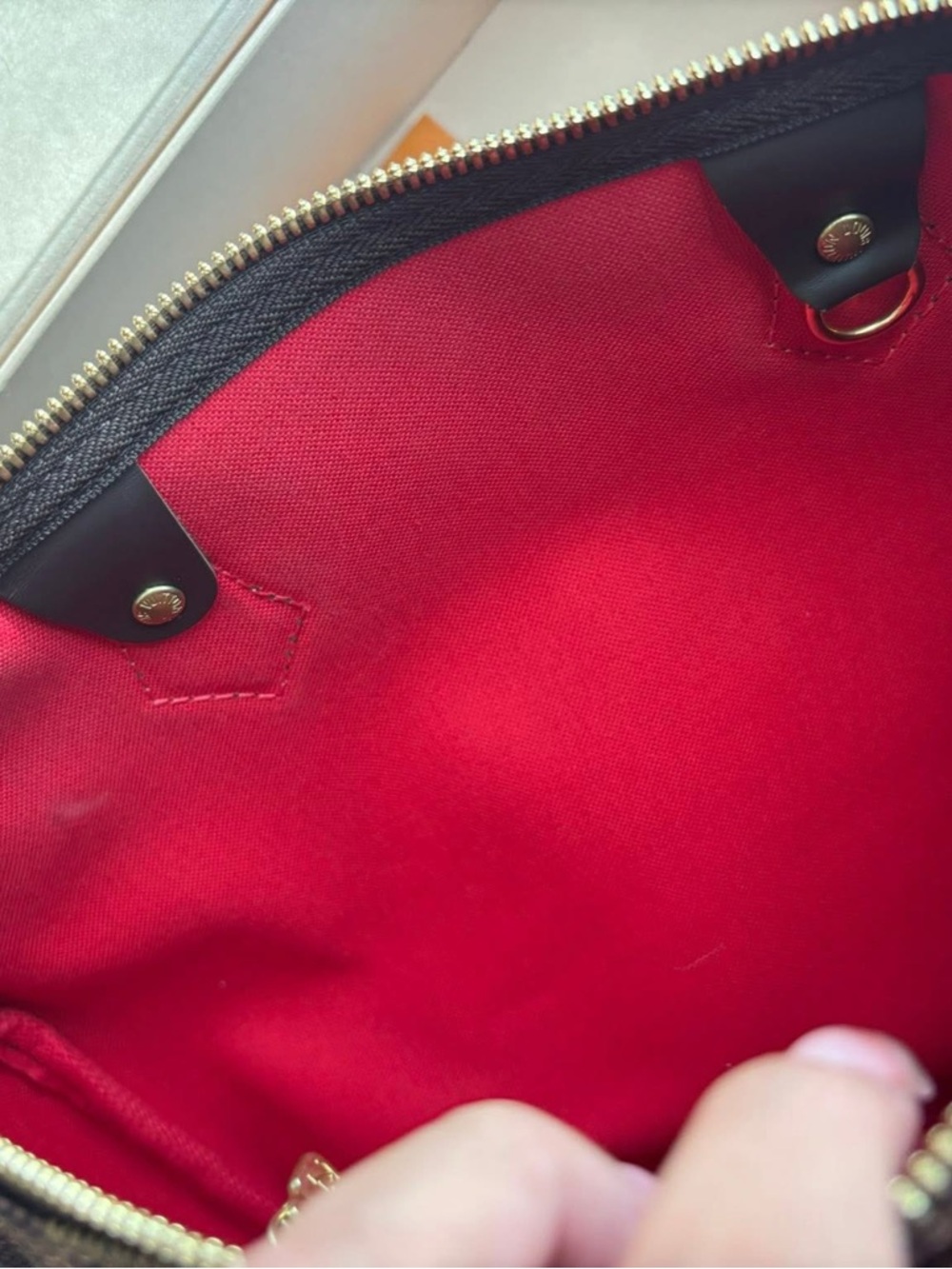 Louis Vuitton 
Speedy Bandoulière 30 - Picture 11 of 11